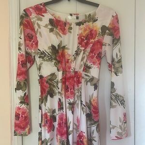 Louella Brand Modest Floral dress